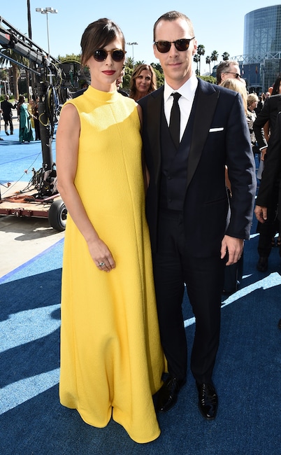 Sophie Hunter, Benedict Cumberbatch, 2018 Emmys, 2018 Emmy Awards